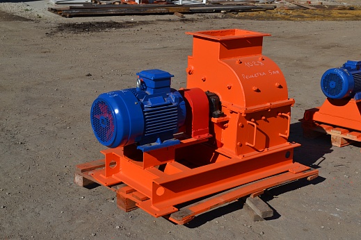 Молотковая дробилка МПС-300Л