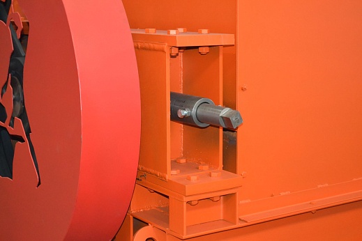 Дробилка валковая с рифлеными валками ДВР-2-800