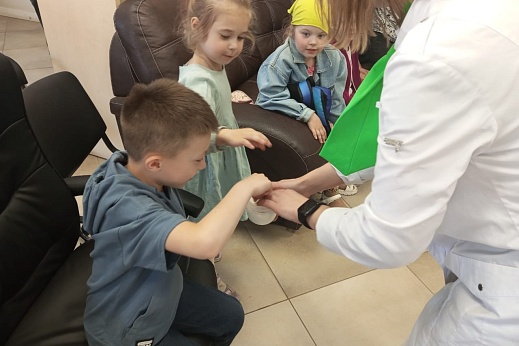 Экскурсия для детей по заводу