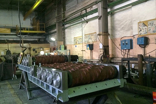 Грохот-питатель валковый ГПВ-1000-37