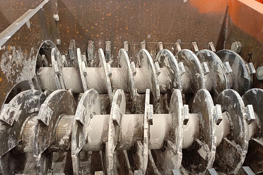 Шредер двухвальный ИДО-250