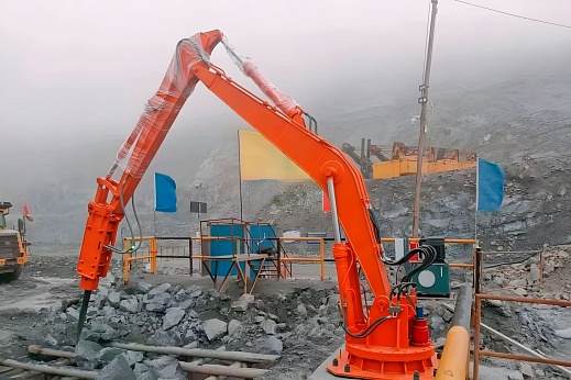 Бутобой стационарный БС-100-360