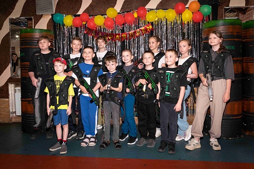 День защиты детей Тульских машин