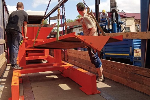 Дробильно-сортировочный комплекс для щебня