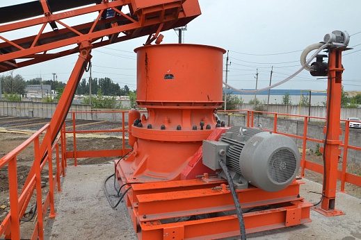 Дробильно-сортировочный комплекс ДСУ-60