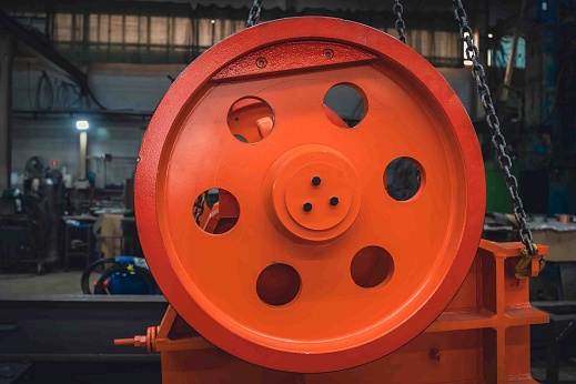 Щековая дробилка СДС-4-6