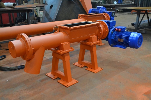 Цилиндрический шнек