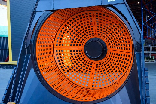 Роторный просеивающий ковш КПР-18