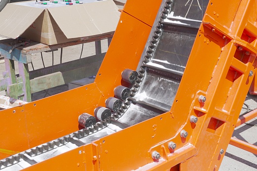 Промышленный шредер с удалённым управлением через Интернет доставлен в город Абакан республики Хакасия