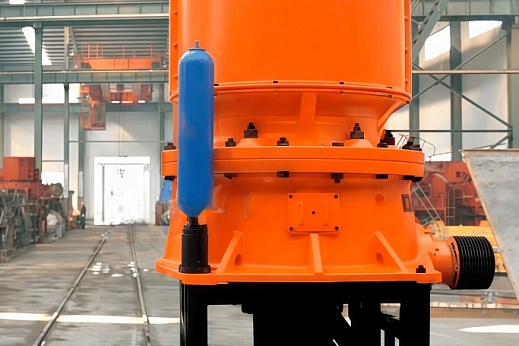 Гидравлическая конусная дробилка HST-660 C