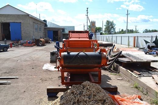 Дробильный комплекс Щепа-1