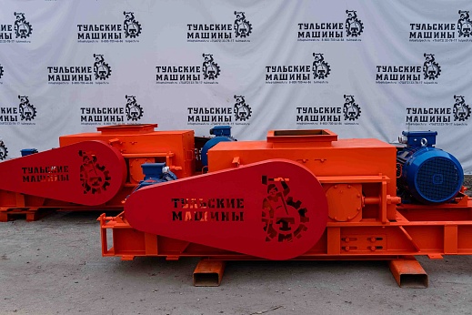 Дробилка валковая зубчатая ДВЗ-2Л-50