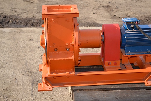 Молотковая дробилка МПС-150