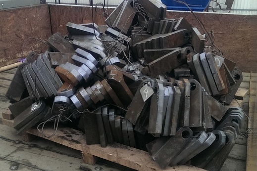 Запчасти для дробилок. Ремонт дробильного оборудования