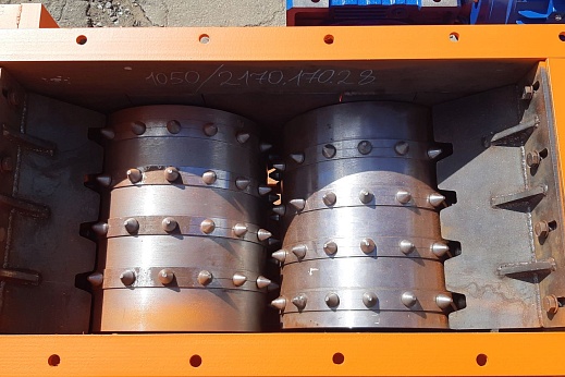 Дробилка валковая зубчатая ДВЗ-2М