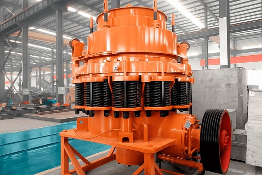 Пружинная конусная дробилка СS-75 M