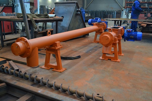 Цилиндрический шнек