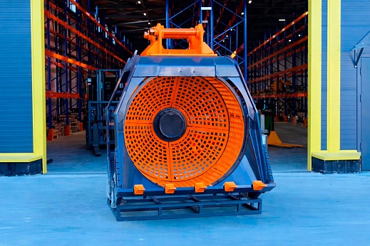 Роторный просеивающий ковш КПР-18