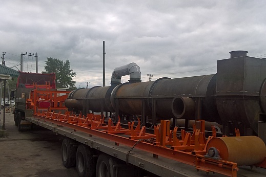 Сдана в эксплуатацию печь ПСК 630/10Р