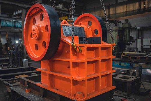 Щековая дробилка СДС-4-6