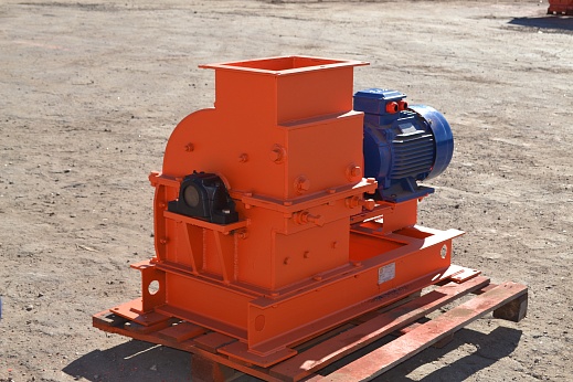 Молотковая дробилка МПС-300Л