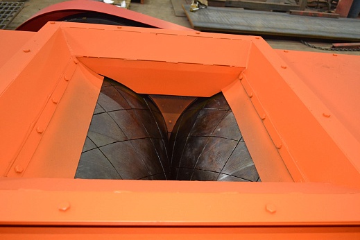 Дробилка валковая с рифлеными валками ДВР-2-800