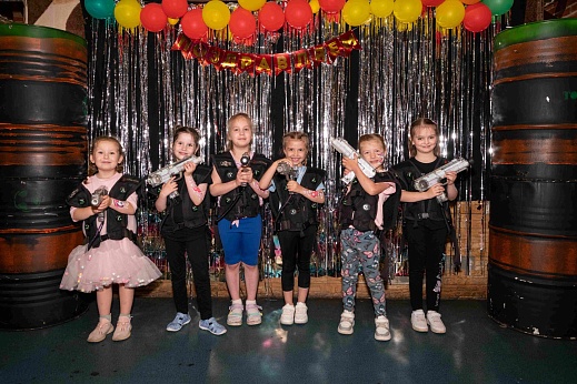 День защиты детей Тульских машин