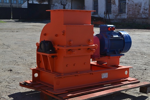 Молотковая дробилка МПС-300Л