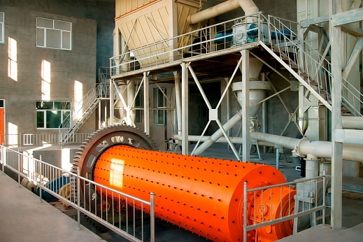 Шаровая мельница МШЦ 3600х6000