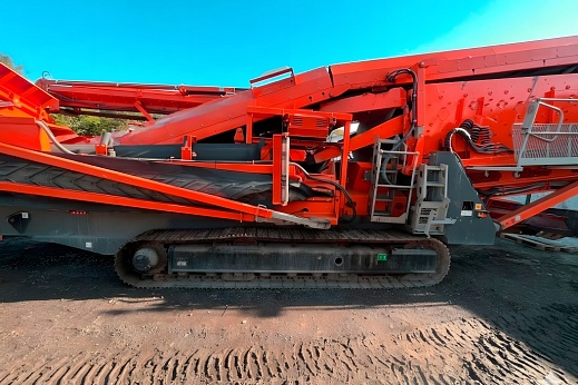 Мобильный грохот на гусеничном ходу ГМГ-15-3