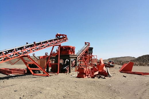 Прямой ленточный конвейер легкой серии