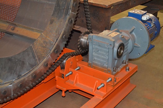 Барабанный грохот ГБ 2000х3400