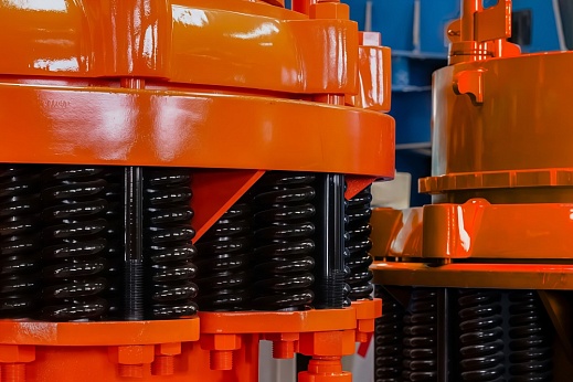 Пружинная конусная дробилка СS-75 M