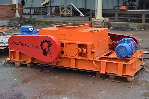 Дробилка валковая с гладкими валками ДВГ-2Л