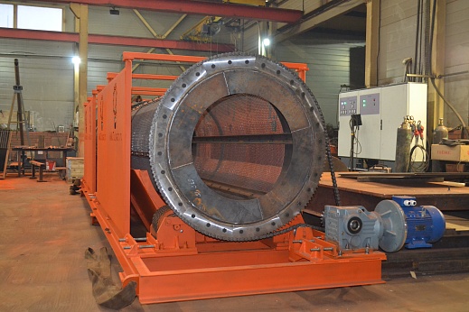 “Тульские Машины” отправили в Рязань грохот