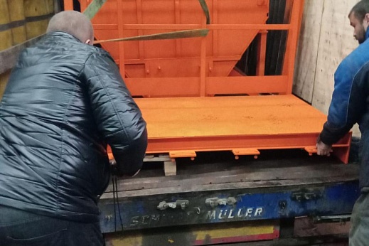 Поставка сортировочного оборудования в г. Рязань