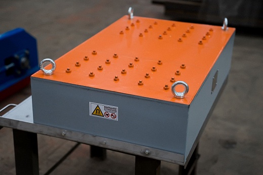 Плита магнитная механическая МПМФ-800