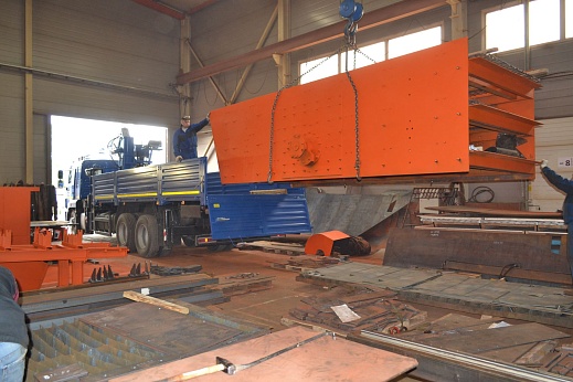 Грохот инерционный ГИС-53