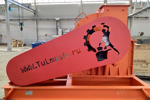 Молотковая дробилка МПС-630