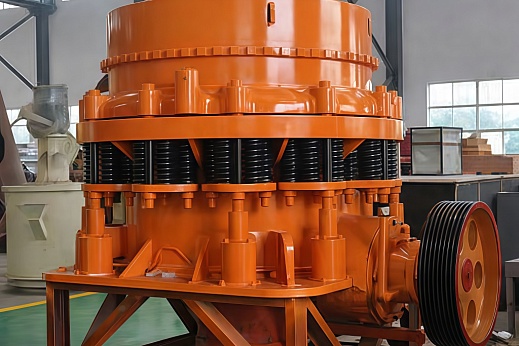 Пружинная конусная дробилка СS-75 M