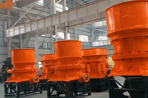 Гидравлическая конусная дробилка HST-660 C