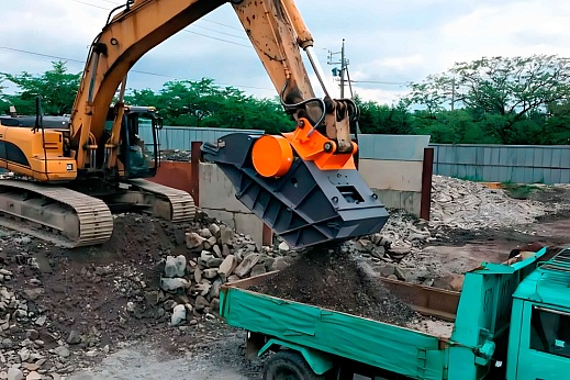 Дробильный ковш КДС-670