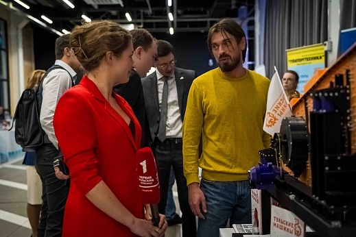 Видеорепортаж «Тульских Машин»: открытие регионального «Клуба молодых промышленников» и диалог с губернатором