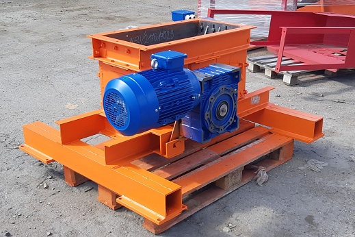 Дробилка валковая зубчатая ДВЗ-2М