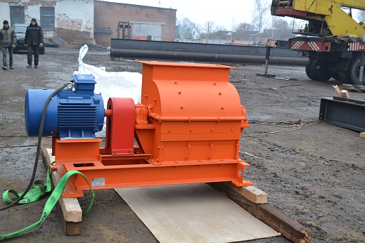 Молотковая дробилка МПС-300Л