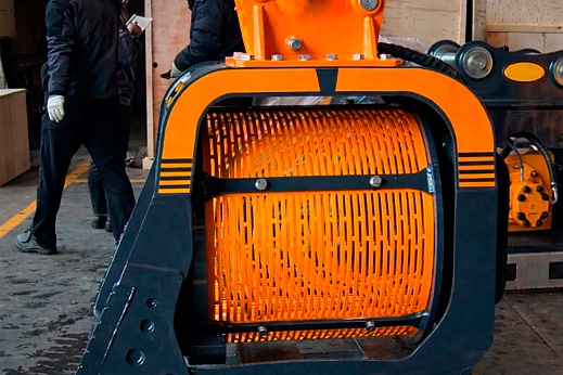 Роторный просеивающий ковш КПР-18