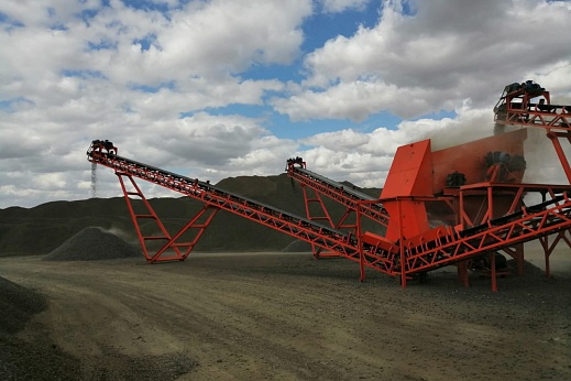 Прямой ленточный конвейер легкой серии