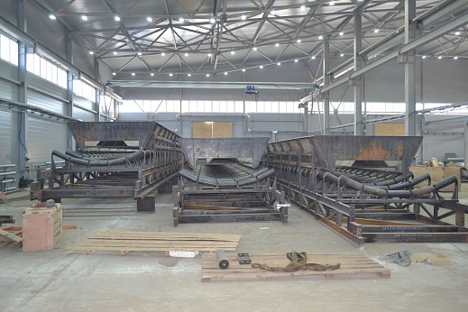 Прямой ленточный конвейер легкой серии