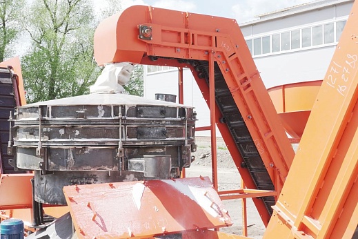 Z-образный ленточный конвейер