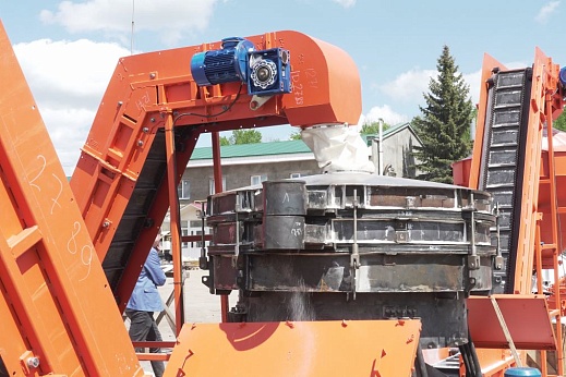 Грохот качающийся Вибросид-1600-2